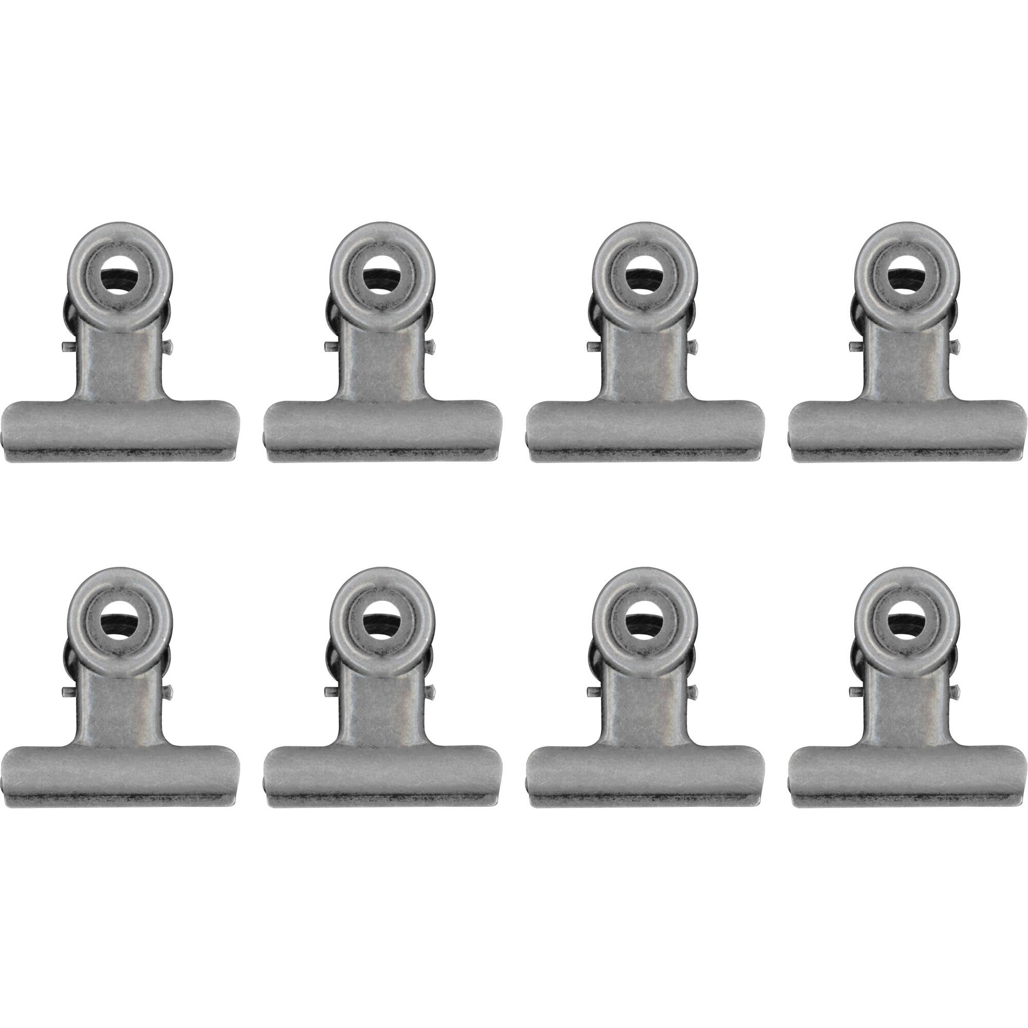 Idea-Ology Metal Hinge Clip Large 8/Pkg-